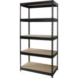 Lorell Riveted Steel Shelving (61621)