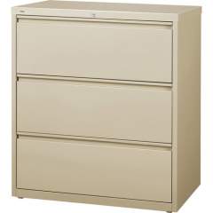 Lorell 3-Drawer Putty Lateral Files (88027)