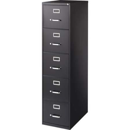 Lorell Commercial Grade 28.5'' Letter-size Vertical Files - 5-Drawer (88040)