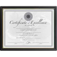 DAX Black & Gold Certificate Frames (N1188N5)