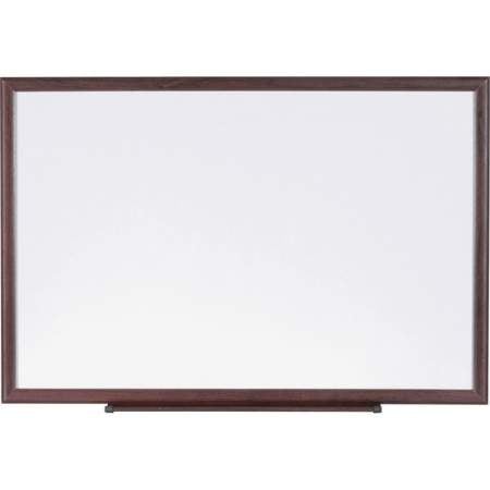 Lorell Wood Frame Dry-Erase Marker Boards (84168)