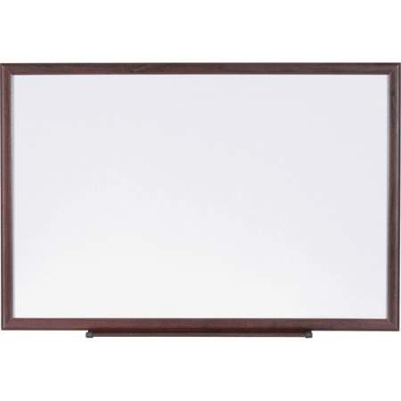 Lorell Wood Frame Dry-Erase Marker Boards (84170)
