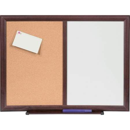 Lorell Dry-Erase/Bulletin Combo Board (84171)