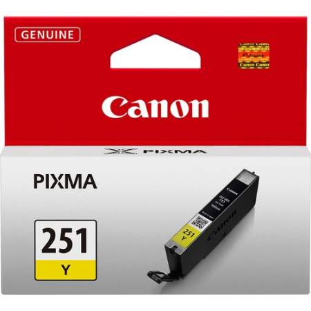Canon CLI-251Y Original Ink Cartridge