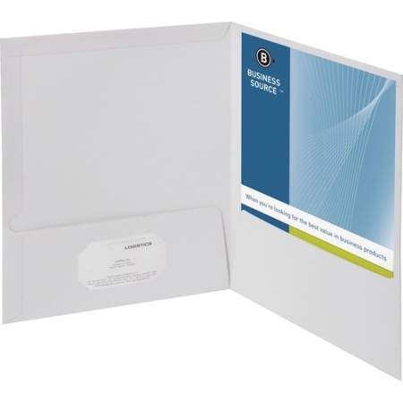 Business Source Letter Pocket Folder (44424)