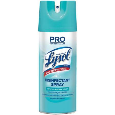 LYSOL Crystal Waters Disinfectant Spray (84044EA)