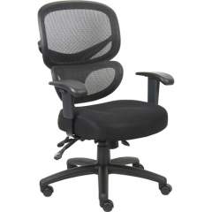 Lorell Mesh-Back Fabric Executive Chairs (60622)