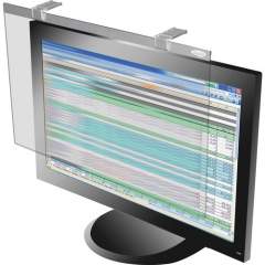 Kantek LCD Privacy/antiglare Wide Screen Filters Silver (LCD22WSV)