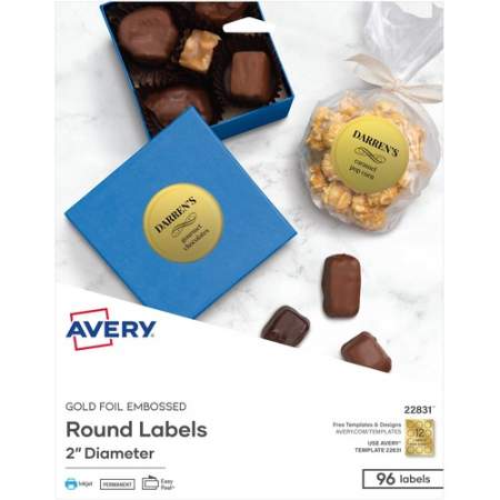 Avery Promotional Label (22831)