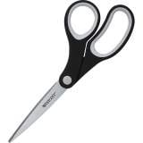 Acme United KleenEarth 8" Bent Soft Handle Scissors (15589)