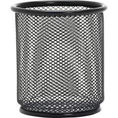 Lorell Black Mesh/Wire Pencil Cup Holder (84149)