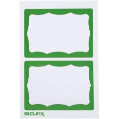 SICURIX Self-adhesive Visitor Badge (67646)