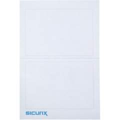 SICURIX Self-adhesive Visitor Badge (67641)