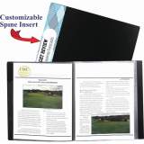C-Line 24-Pocket Bound Sheet Protector Presentation Book (33240)