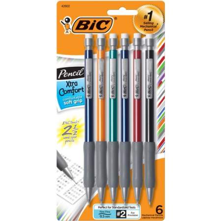BIC Matic Grip Mechanical Pencils (MPFGP61)