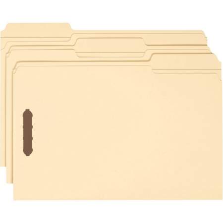 Smead 1/3 Tab Cut Legal Recycled Fastener Folder (19600)