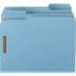 Smead 1/3 Tab Cut Letter Recycled Fastener Folder (15000)