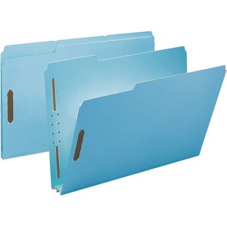 Smead 1/3 Tab Cut Legal Recycled Fastener Folder (20001)