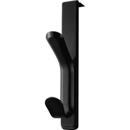 Lorell Over-the-panel Plastic Double Coat Hook (80665)