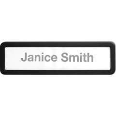 Lorell Recycled Plastic Cubicle Nameplate (80669)