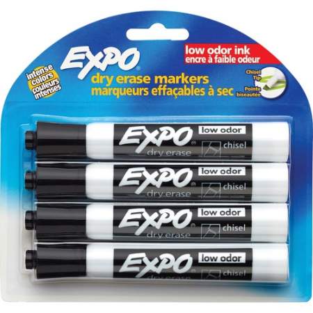 EXPO Dry Erase Chisel Tip Markers (80661)