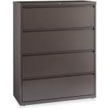 Lorell Fortress Series 42'' Lateral File - 4-Drawer (60474)