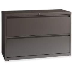 Lorell Fortress Series 42'' Lateral File - 2-Drawer (60475)