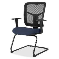 Lorell ErgoMesh Series Mesh Side Arm Guest Chair (8620252)