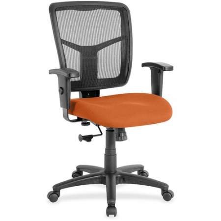 Lorell Managerial Mesh Mid-back Chair (8620956)