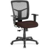 Lorell Managerial Mesh Mid-back Chair (8620955)