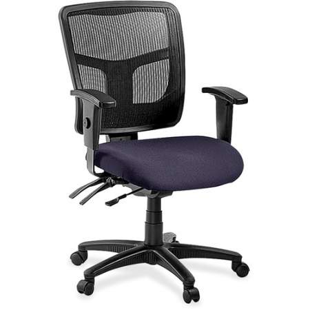 Lorell ErgoMesh Series Managerial Mid-Back Chair (8620161)