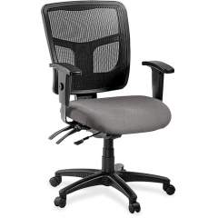 Lorell ErgoMesh Series Managerial Mid-Back Chair (8620160)