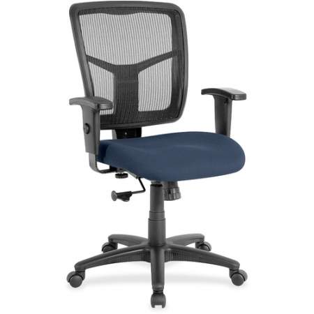 Lorell Managerial Mesh Mid-back Chair (8620913)