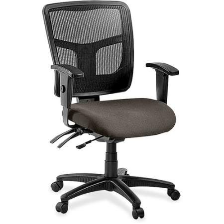 Lorell ErgoMesh Series Managerial Mid-Back Chair (8620112)