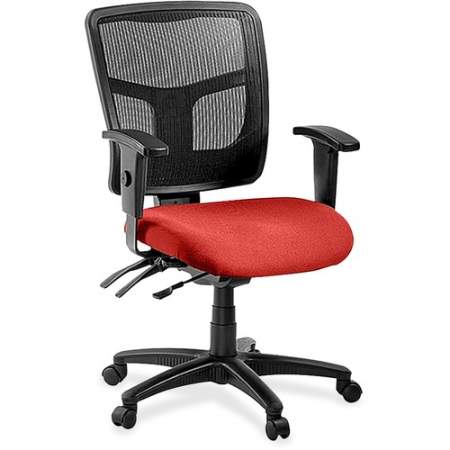 Lorell ErgoMesh Series Managerial Mid-Back Chair (8620157)