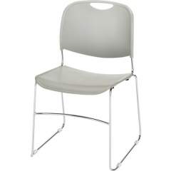Lorell Lumbar Support Stacking Chair (42940)