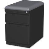 Lorell Mobile Pedestal File with Seating - 2-Drawer (49539)