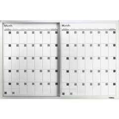Lorell Magnetic Dry-Erase Calendar Board (52503)