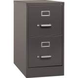 Lorell Fortress Series 26.5'' Letter-size Vertical Files - 2-Drawer (60156)