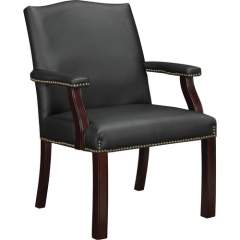 Lorell Bonded Leather Guest Chair (68252)