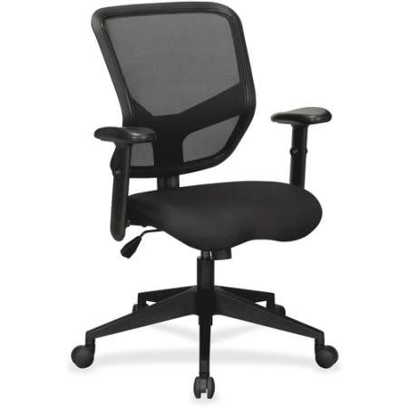 Lorell Executive Mesh Mid-Back Chair (84565)
