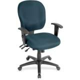 Lorell Multifunction Task, Black Frame Chair (3310059)