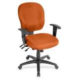 Lorell Multifunction Task, Black Frame Chair (3310094)