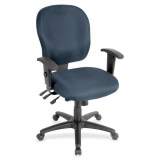 Lorell Multifunction Task, Black Frame Chair (3310084)