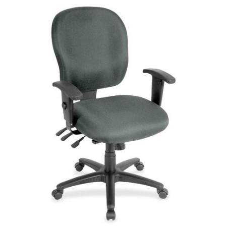 Lorell Multifunction Task, Black Frame Chair (3310032)