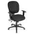 Lorell Multifunction Task, Black Frame Chair (3310035)