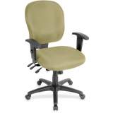 Lorell Multifunction Task, Black Frame Chair (3310058)