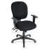 Lorell Multifunction Task, Black Frame Chair (3310049)