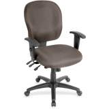 Lorell Multifunction Task, Black Frame Chair (3310065)