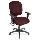 Lorell Multifunction Task, Black Frame Chair (3310064)